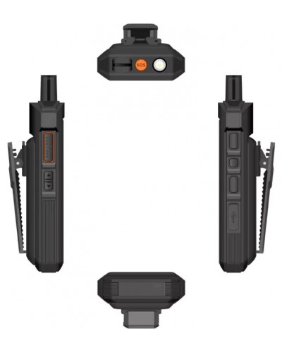 Купити Uniwa F80 1/8GB Black. РАЦІЯ Zello, Android
