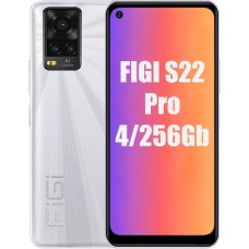 FIGI S22 Pro 4/256Gb Silvery white Гарантія 1 рік