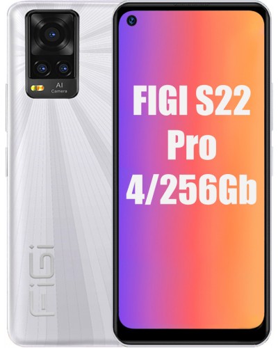 Купити FIGI S22 Pro 4/256Gb Silvery white Гарантія 1 рік