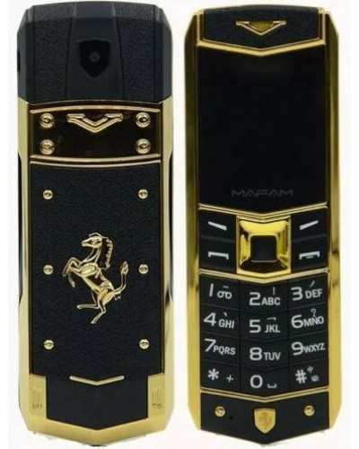 Купити H-Mobile A8 (Mafam A8) black. Vertu design