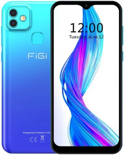 Купить Figi Note 1 4G 3/32Gb Blue Гарантия 1 год