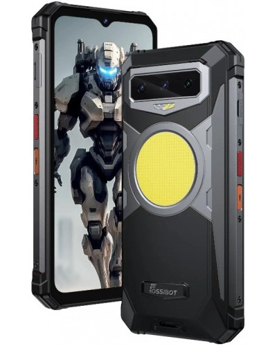 Купити FOSSiBOT F102 12/256GB Black Гарантія 1 рік