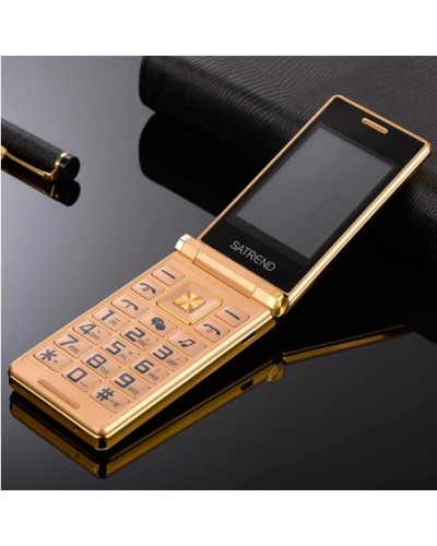 Купить Tkexun A15 Gold. Flip Гарантия 1 Год