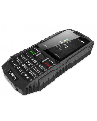 Купити Sigma mobile X-treme DT68 Black