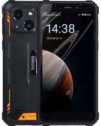 Купити Sigma X-treme PQ18 4/32Gb Orange Гарантія 1 рік