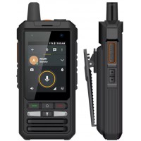 Uniwa F80 1/8GB Black. РАЦІЯ Zello, Android