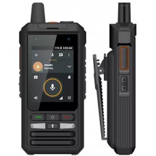 Uniwa F80 1/8GB Black. РАЦІЯ Zello, Android