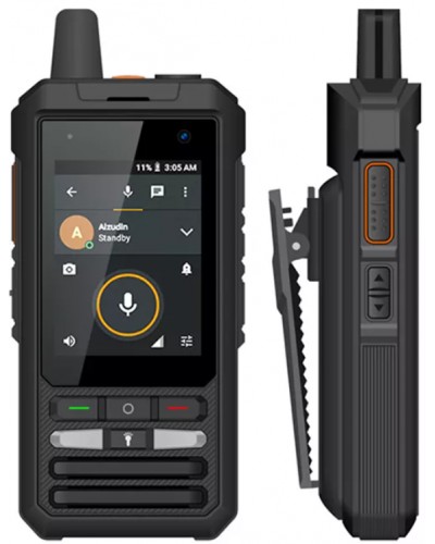 Купити Uniwa F80 1/8GB Black. РАЦІЯ Zello, Android