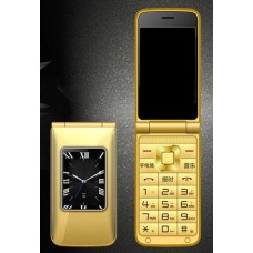 H-Mobile A7 (AOLD A7) gold. Dual color screen. Flip