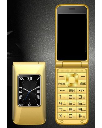 Купити H-Mobile A7 (AOLD A7) gold. Dual color screen. Flip
