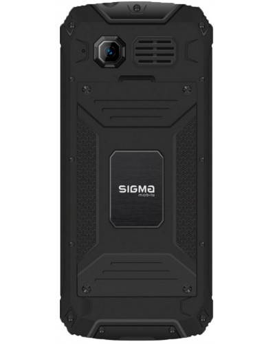 Купити Sigma mobile X-treme PR68 Black Гарантія 1 рік