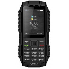 Sigma mobile X-treme DT68 Black