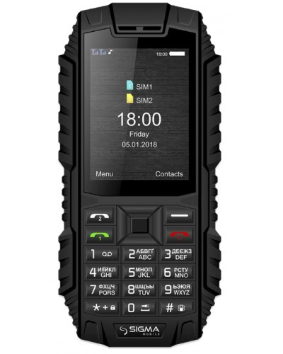 Купити Sigma mobile X-treme DT68 Black
