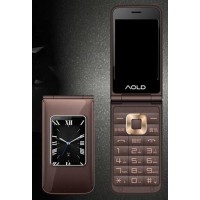 H-Mobile A7 (AOLD A7) brown. Dual color screen. Flip