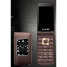 H-Mobile A7 (AOLD A7) brown. Dual color screen. Flip
