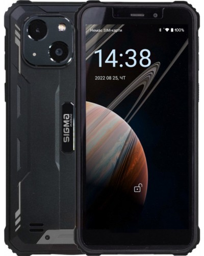 Купити Sigma X-treme PQ18 4/32Gb Black Гарантія 1 рік
