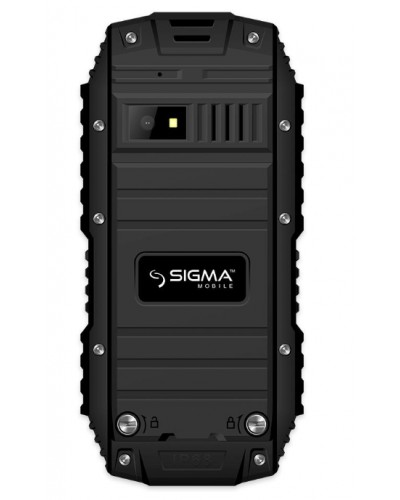 Купити Sigma mobile X-treme DT68 Black