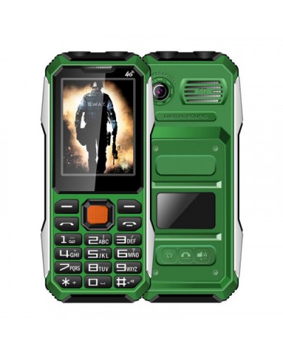 Купити H-Mobile A6 Green Гарантія 1 рік
