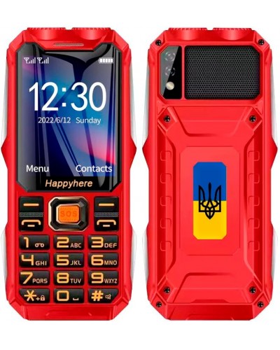 Купити Tkexun Q8 (Happyhere Q8) Red UA LIMITED EDITION