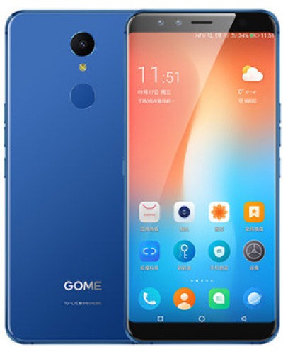 Купить GOME U7 4/64Gb Blue Гарантия 1 Год