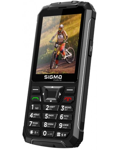 Купити Sigma mobile X-treme PR68 Black Гарантія 1 рік