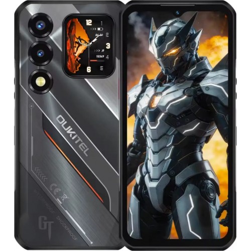 Купити Oukitel WP66 5G 12/512GB Black Гарантія 1 Рік