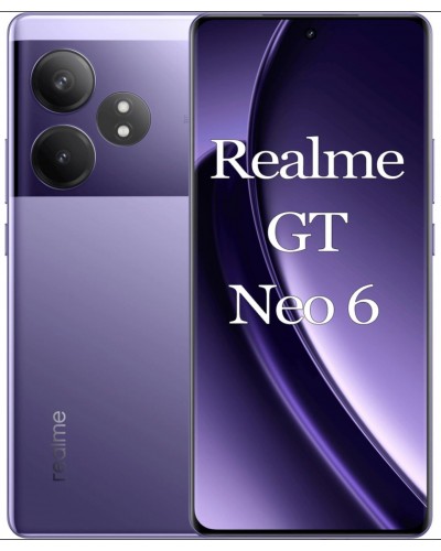 Купити Realme GT Neo 6 5G 16/512GB Lingxi Purple Гарантія 1 рік