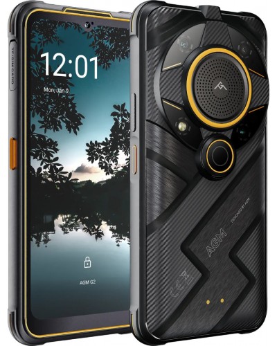 Купити AGM G2 8/256GB Night Vision Black-Orange Гарантія 1 Рік