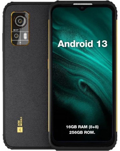 Купити AGM H6 Leather version 8/256GB Black Гарантія 1 рік