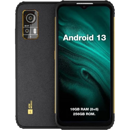 Купити AGM H6 Leather version 8/256GB Black Гарантія 1 рік