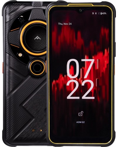 Купити AGM G2 8/256GB Night Vision Black-Orange Гарантія 1 Рік