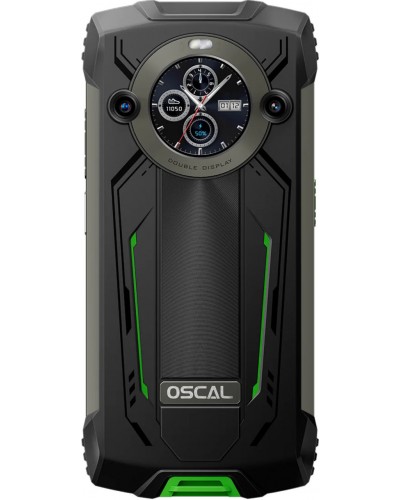 Купити Blackview Oscal Pilot 2 8/256GB Emerald Green Гарантія 1 Рік