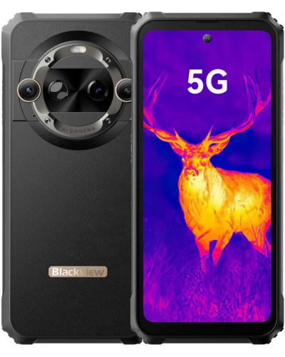 Купити Blackview BL9000 PRO 5G 12/512GB ТЕПЛОВІЗОР Black Гарантія 1 Рік
