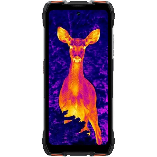 Купити Blackview ROCK 3 8/256GB Orange ТЕПЛОВІЗОР Гарантія 1 Рік
