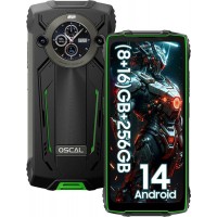 Blackview Oscal Pilot 2 8/256GB Emerald Green Гарантія 1 Рік