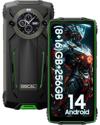 Купити Blackview Oscal Pilot 2 8/256GB Emerald Green Гарантія 1 Рік