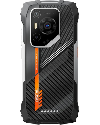 Купити Blackview Oscal Pilot 3 5G 12/256GB Orange Night Vision Гарантія 1 Рік