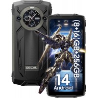 Blackview Oscal Pilot 2 8/256GB Starry Black Гарантія 1 Рік