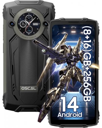 Купити Blackview Oscal Pilot 2 8/256GB Starry Black Гарантія 1 Рік
