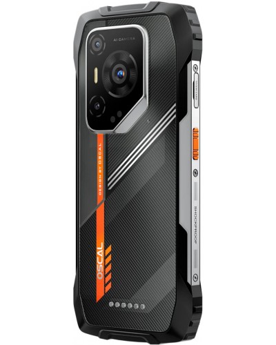 Купити Blackview Oscal Pilot 3 5G 12/256GB Orange Night Vision Гарантія 1 Рік