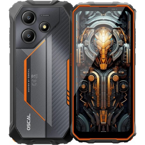 Купити Blackview Oscal Marine 2 6/256GB Orange Гарантія 1 Рік