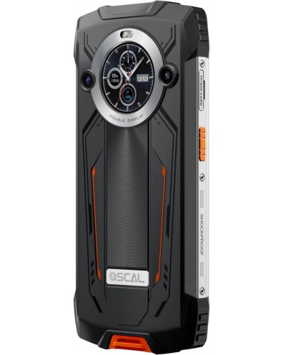 Купити Blackview Oscal Pilot 2 8/256GB Aurora Orange Гарантія 1 Рік