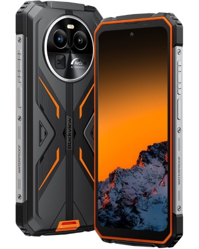 Купить Blackview BV8100 8/256GB Orange Гарантия 1 Год