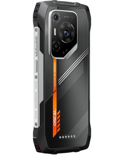 Купити Blackview Oscal Pilot 3 5G 12/256GB Orange Night Vision Гарантія 1 Рік