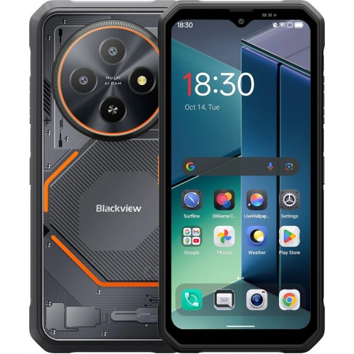 Купити Blackview FORT 2 8/256GB Obsidian Black Гарантія 1 Рік