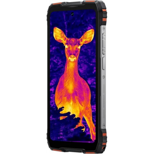 Купити Blackview ROCK 3 8/256GB Orange ТЕПЛОВІЗОР Гарантія 1 Рік