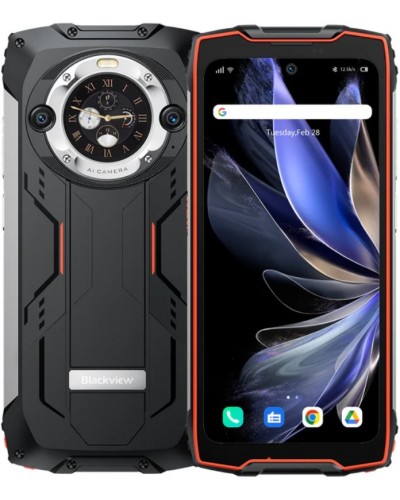 Купити Blackview BV9300 Pro 8/256GB Orange Гарантія 1 Рік