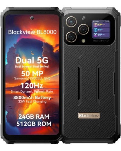 Купити Blackview BL8000 5G 12/512GB Gold Гарантія 1 Рік