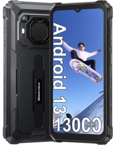 Купити Blackview BV6200 Pro 6/128GB Black Гарантія 1 Рік