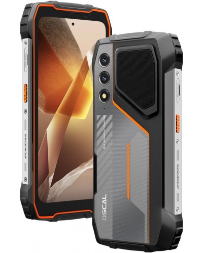 Купити Blackview Oscal Pilot 1 6/256GB Orange Гарантія 1 Рік
